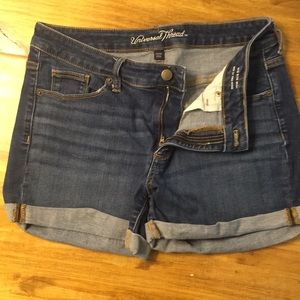Jean shorts, size 10